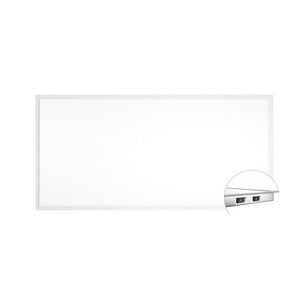 2ft. x 4ft. 30W-40W-50W Integrated LED White/Rectangle Flat Panel Light, 3CCT - NXLPE2X4-50W-3C-3W-DV