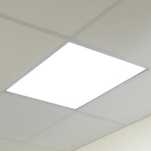 2ft. x 2ft. 40W Integrated LED White/Square Flat Panel Light, 3CCT - NXLPE2X2-40W-3C-3W-DV