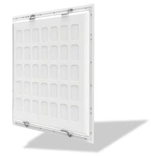 2ft. x 2ft. Multiple Wattage (20-30-40)  LED White/Square Flat Panel Light, 3 CCT Color Adjustable LED Panel - VO-22W40-347-3Way-B-SG