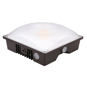 10 in. (Square) 60W Integrated LED Canopy Light, 5000K -AST-PG06-60WBSP1DC1-BR50