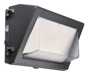 120W Integrated Outdoor Wall Pack Light 14400-16200 LM, 5000K Cool White - AST-SWP05M-120WBSGSC1-BR50