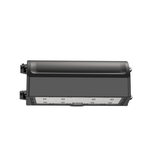 Multiple Wattage (80-70-60-50W) Adjustable Integrated Outdoor LED Wall Pack Light, 10400 Lm Full Cutoff, 3CCT -  WP12-80M-CS-3CCT