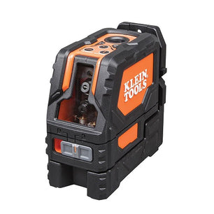 Self Leveling Cross Line Laser Level with Plumb Spot & Magnetic Mounting Clamp - 93LCLS