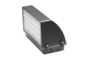 60W Integrated Outdoor LED Wall Pack Light, 7200Lm, 5000K - NX-FCWP-60W-5K