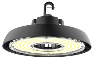 13.5 in. (Round) 100-150-250W Integrated LED Dimmable High Bay Light, 3CCT - NX-UHBS7-200-150-100W-H-MV-TCP