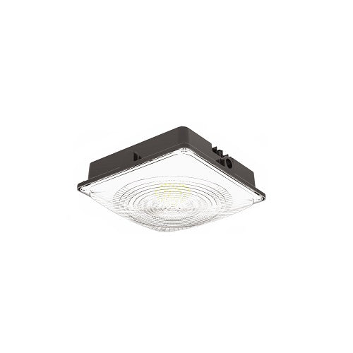 10 in. (Square) 30-40-50W Integrated LED Canopy Light, 3CCT -NXSCL-SOW-CS