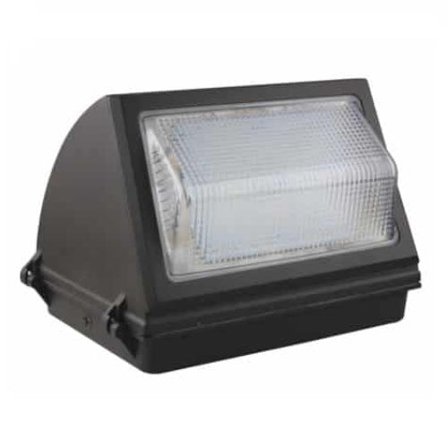 Multiple Voltage (AC100-347), 100W  Integrated Outdoor LED Wall Pack Light, 11900-13600 LM, 3CCT - AST-SWP02-100