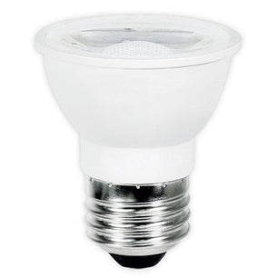 7W Softlight (3000K) PAR16 Base, LED Light Bulb, Dimmable, 120V AC - LORNA-PAR16-3000K