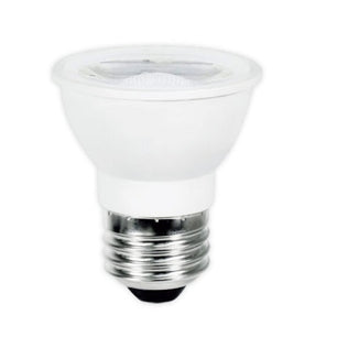7W Softlight (3000K) PAR16 Base (E26), LED Light Bulb, Dimmable, 120V AC - VO-PAR16W7-120-3000K
