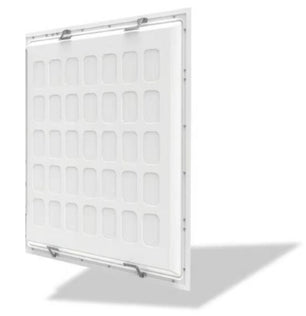 2ft. x 2ft. Multiple Wattage (25-30-40)  LED White/Square Flat Panel Light, 3 CCT Color Adjustable LED Panel - VO-22W40-120-3Way-B-PG